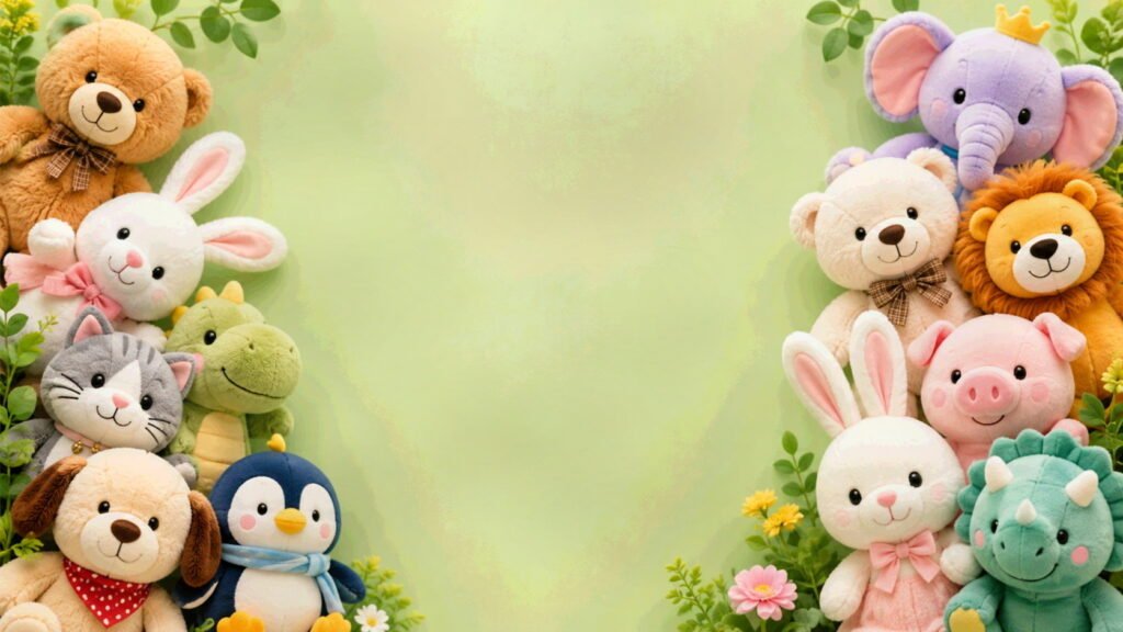 Bulk Custom Plush Toys
