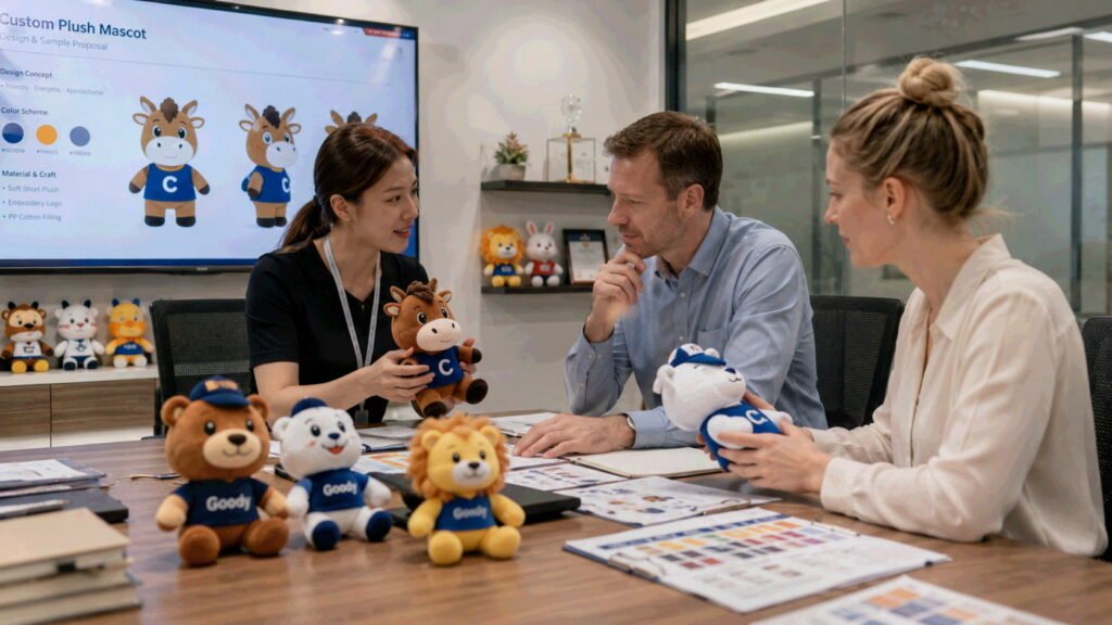 Bulk Custom Plush Toys