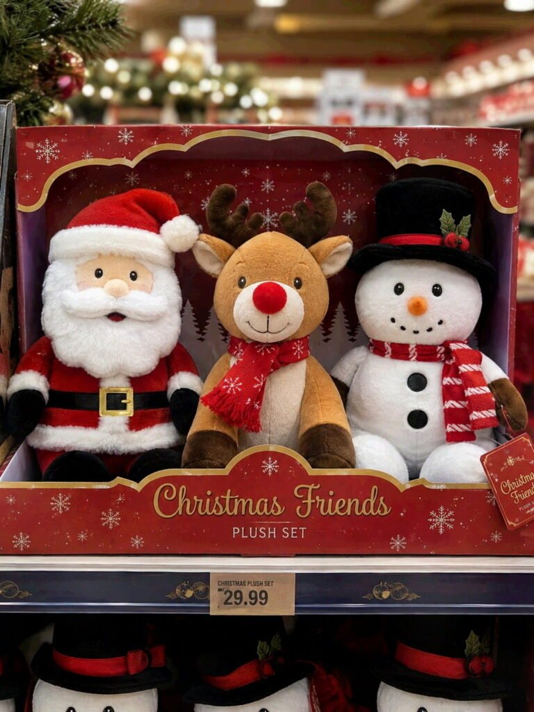 Christmas Plush Toys
