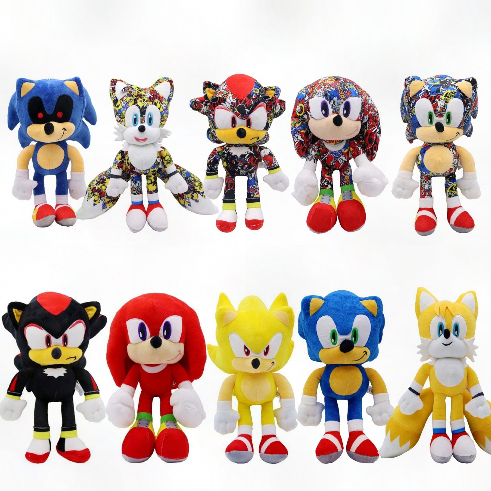 Custom Animation Plush Toys