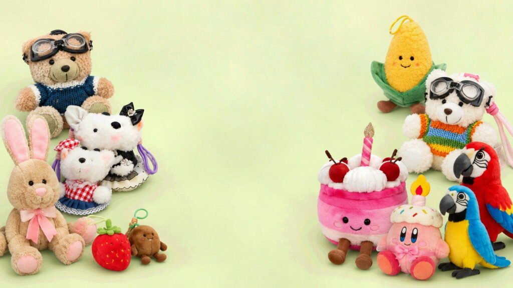 Custom Made Plush Toys