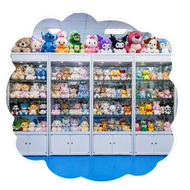 Custom Plush Production