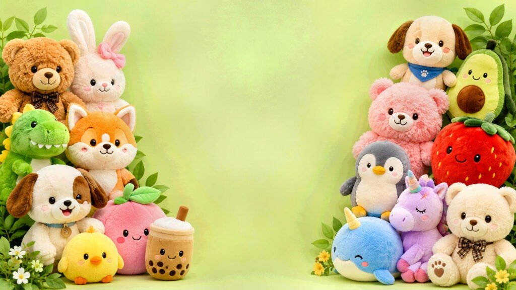 Custom Plush Toy Factory Supplier
