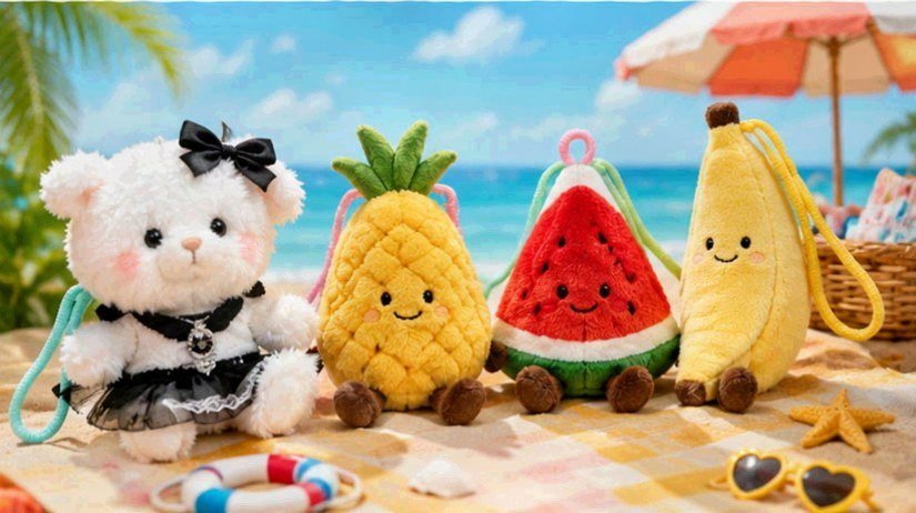 Custom Plush Toy Manufacturer