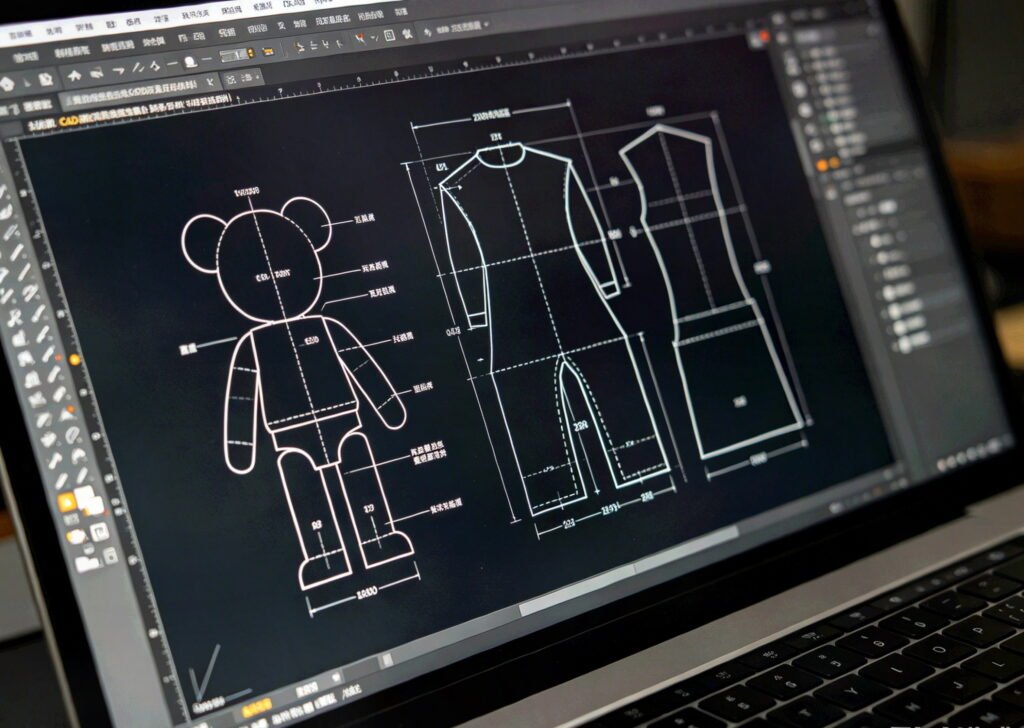 Custom Plush Toy Pattern Making