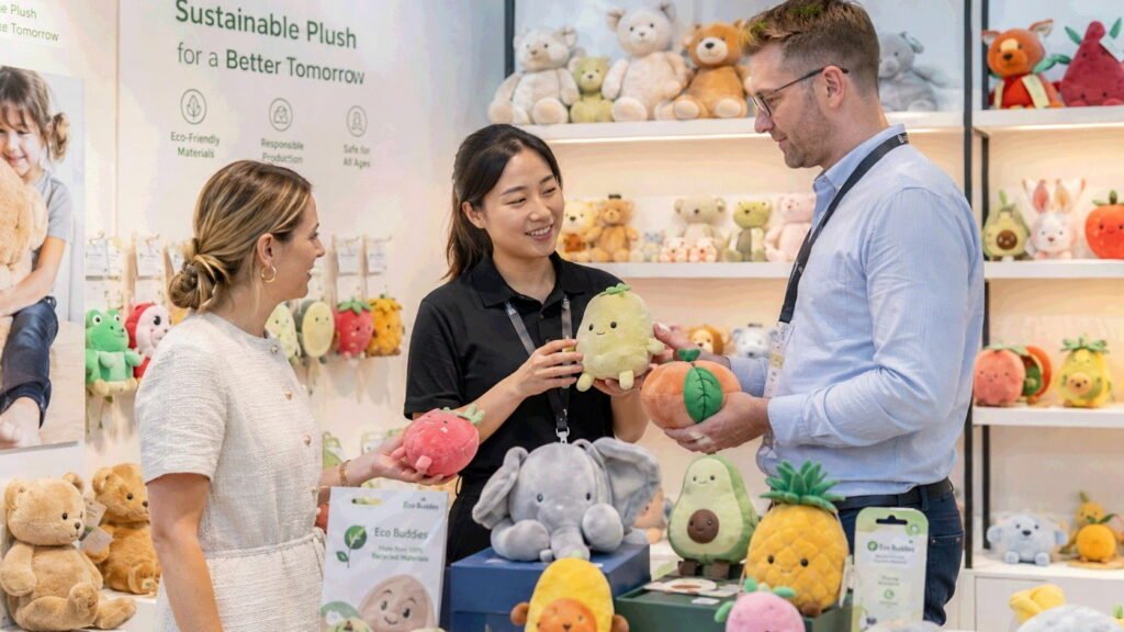 Custom Plush Toy Supplier