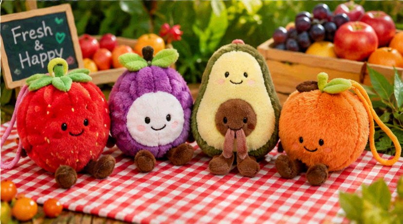Custom Plush Toys 