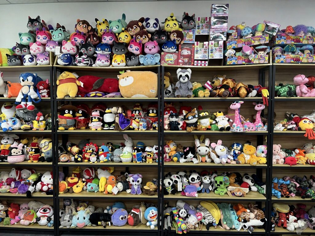 Custom Plush Toys Factory