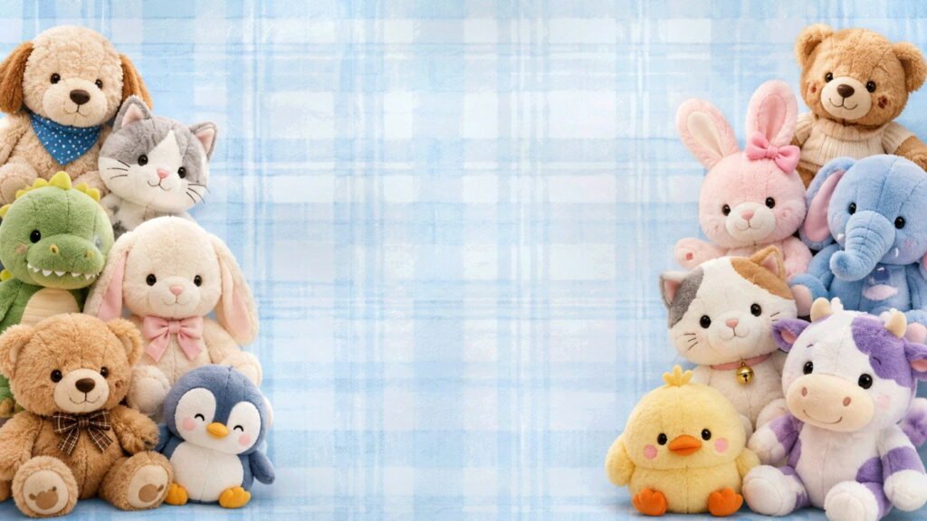 Custom Promotional Plush Toys