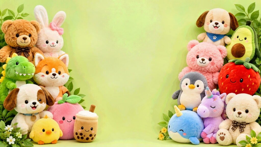 Custom Soft Toy Factory