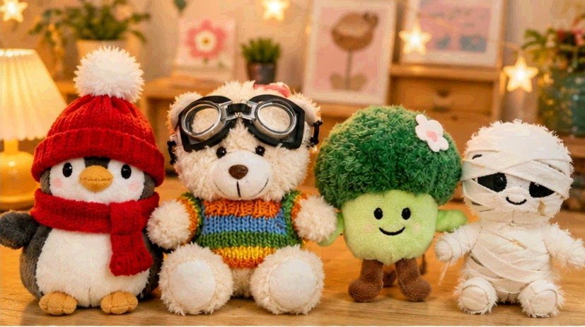 Custom Stuffed Toys