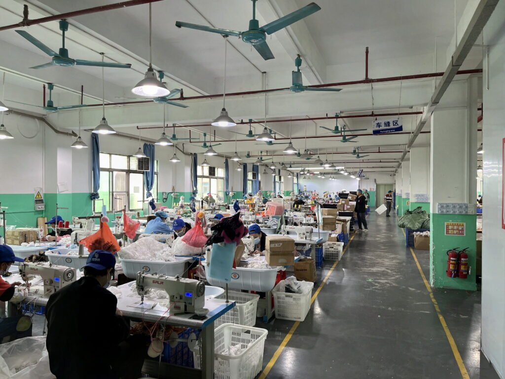 Custom plush toys manufacturer China
