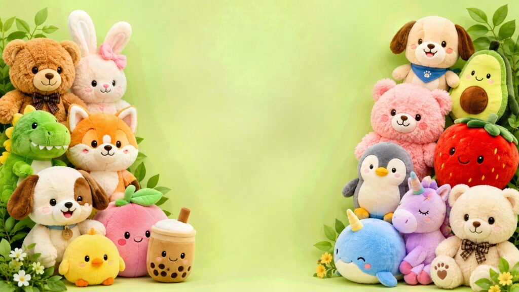 Customized Plush Toys