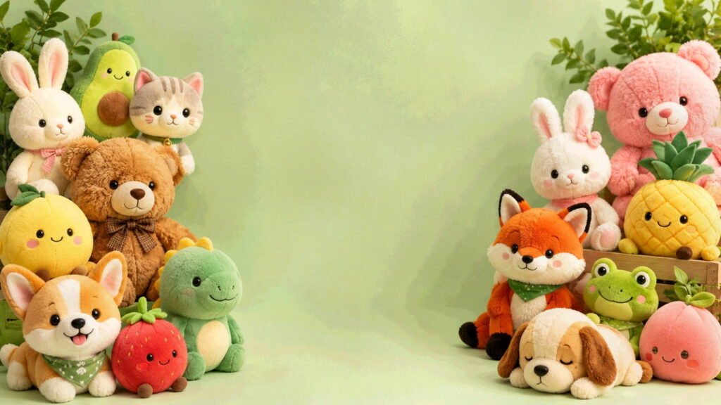 Design Your Own Stuffed Animal