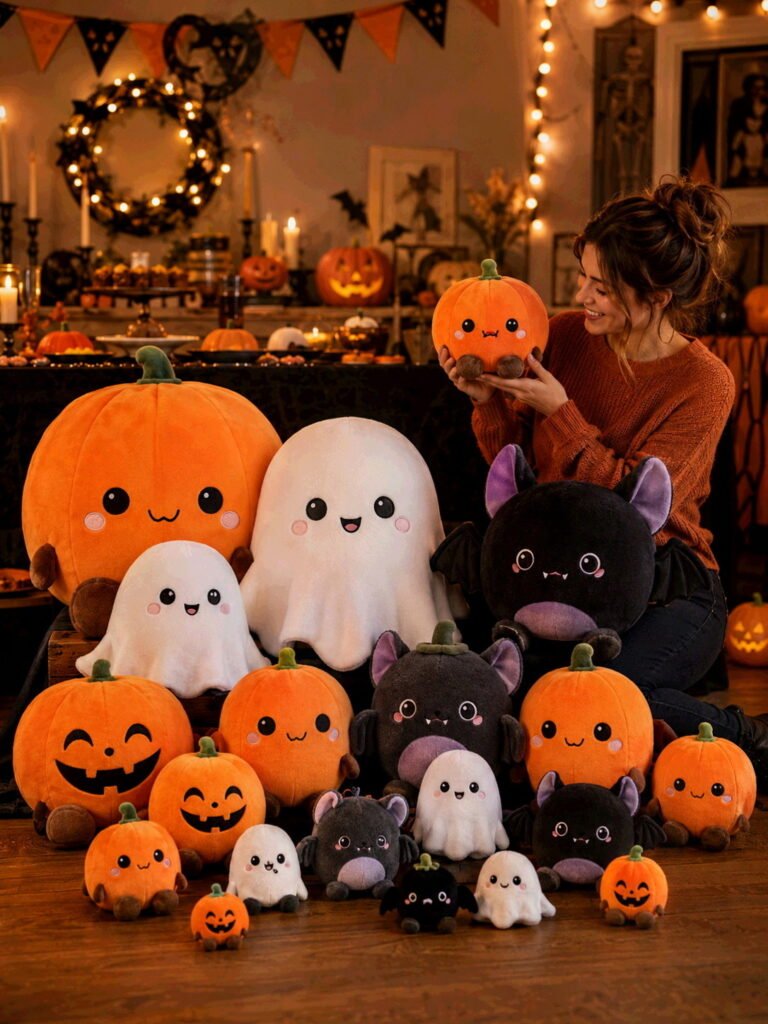Halloween plush toys