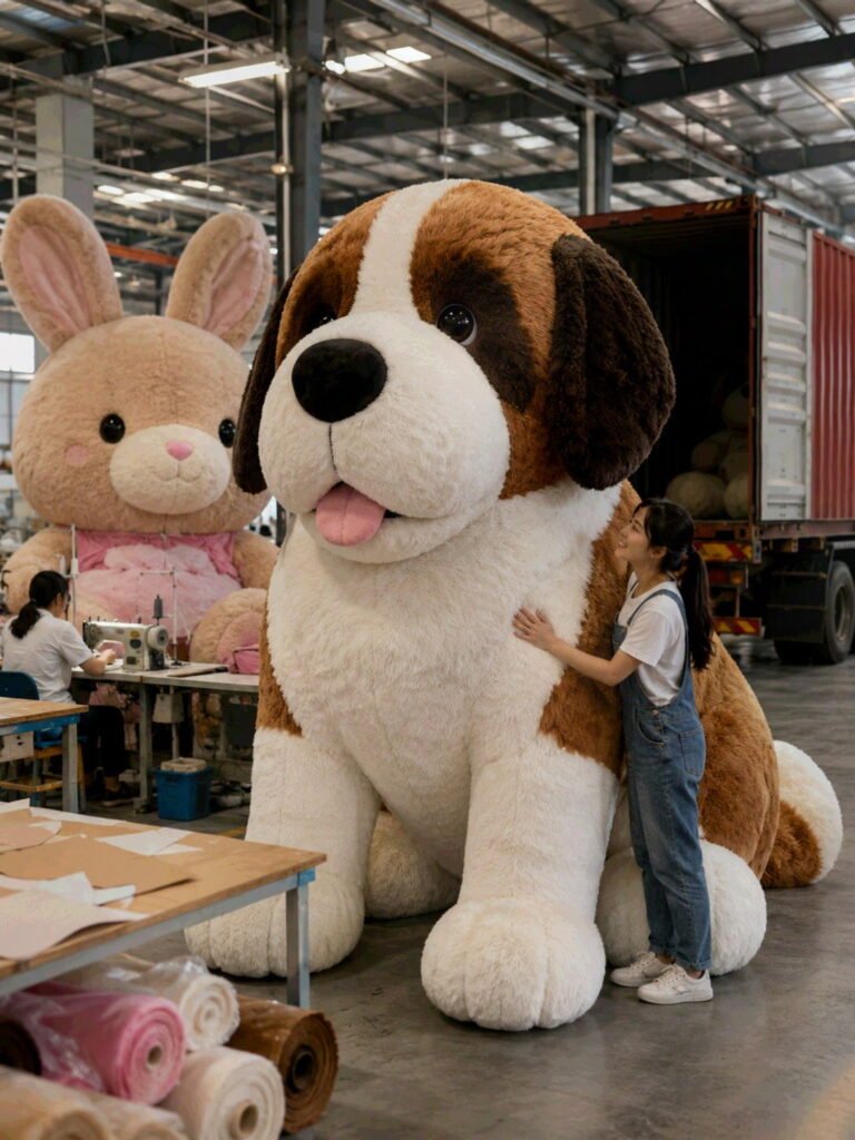 Large Plush Toys