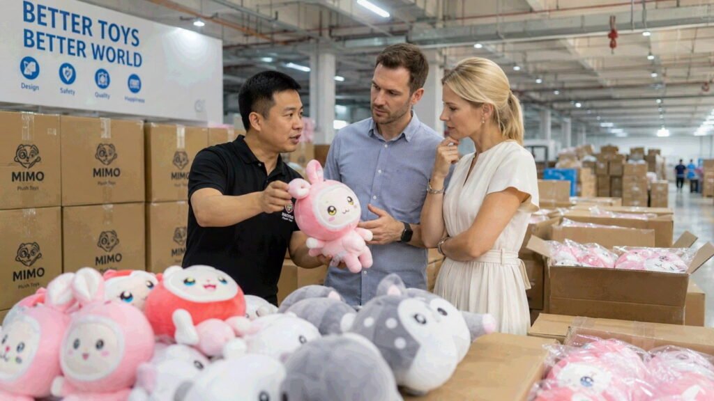 OEM Plush Toy Manufacturer