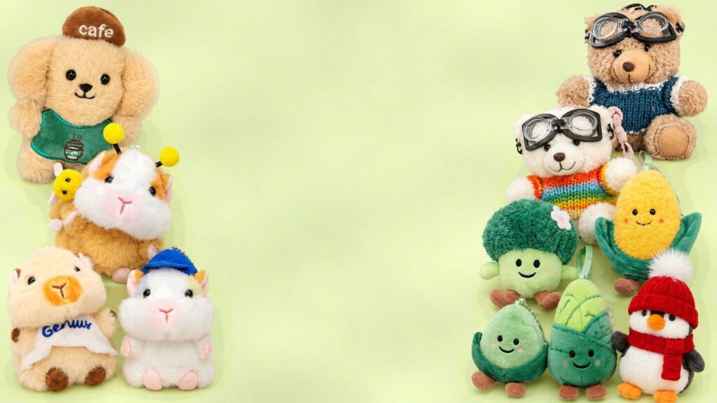 Personalized Plush Toys