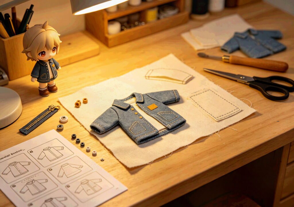 Plush Prototype Accessories