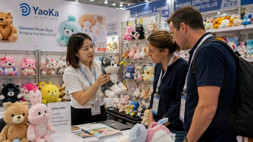 Plush Toy Factory