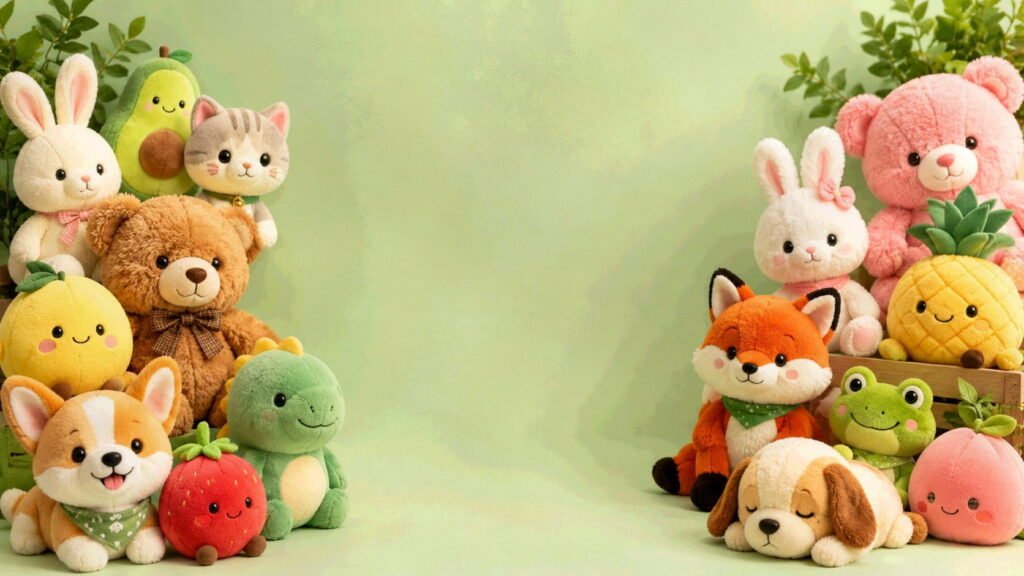custom stuffed animal from kids drawing&art