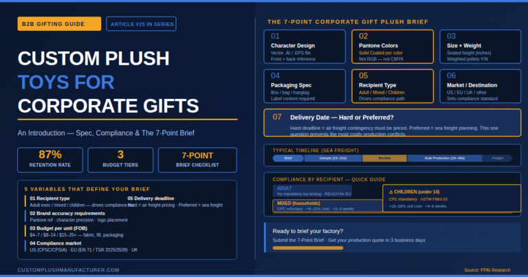 Custom Plush Toys for Corporate Gifts: An Introduction