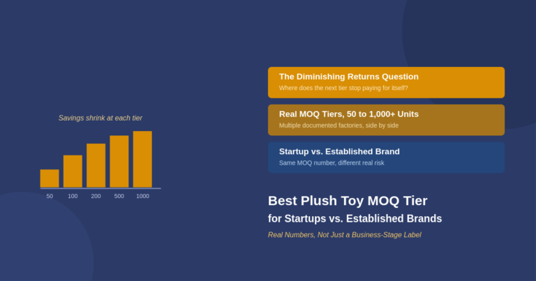 How to Choose the Right Size for Your Custom Plush Toy Program