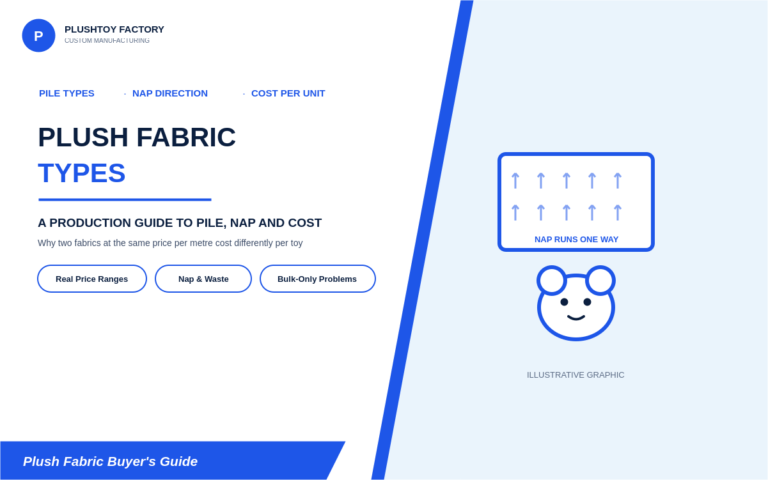 Plush Fabric Types: A Production Guide to Pile, Nap and Cost