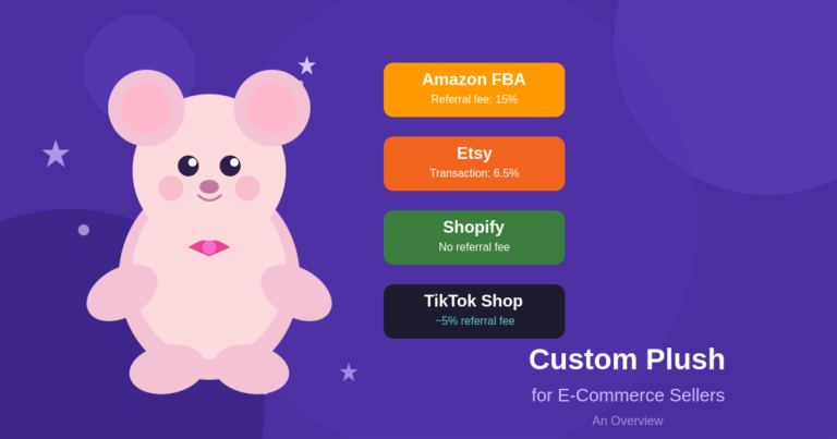 Custom Plush Toys for E-commerce Sellers:
