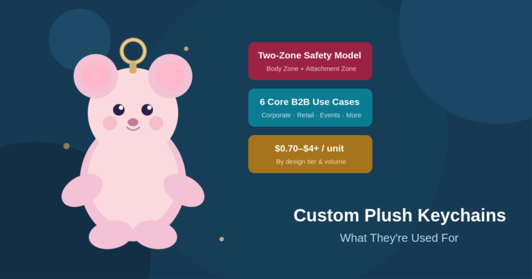 Custom Plush Keychains: