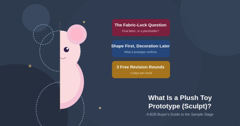 What Is a Plush Toy Prototype (Sculpt)?